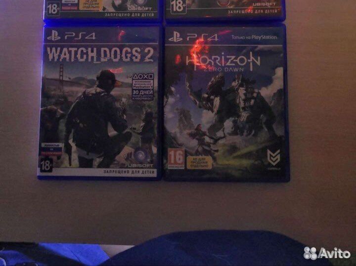 Игры на PS4