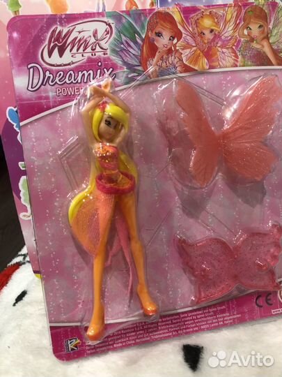 Winx Винкс Стелла фигурка