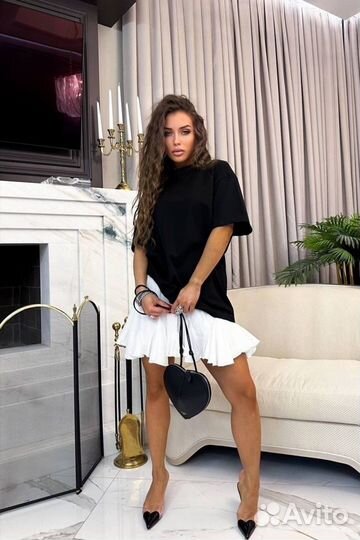 Юбка ламбада