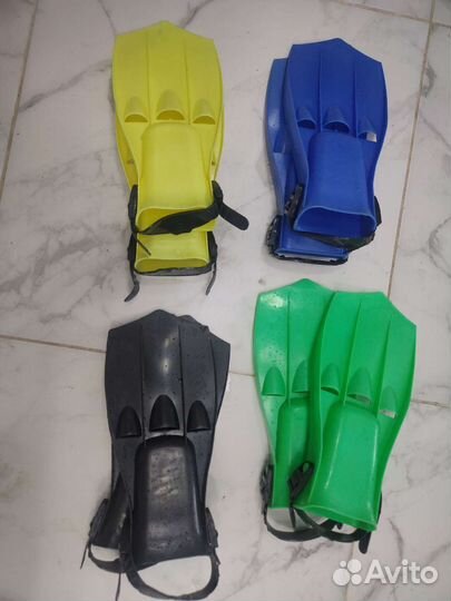 Ласты регулируемые