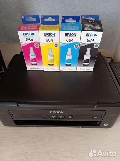 Мфу epson с снпч