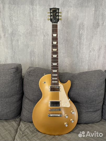 Электрогитара Gibson Les Paul Gold Top Made In USA