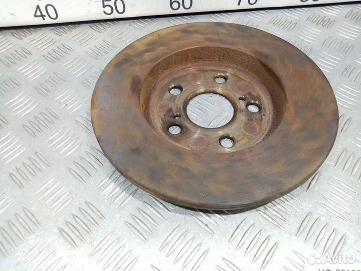 Б/У Диск тормозной задний#002