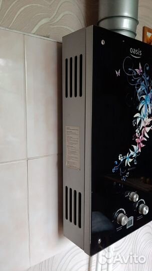 Газовая колонка 