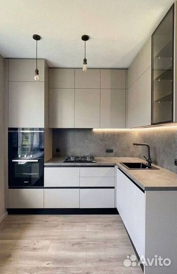 Кухня на заказ под ключ