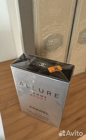 Chanel Allure Home Sport Eau de Toilette оригинал