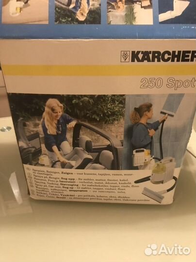 Немецкий мойщик окон