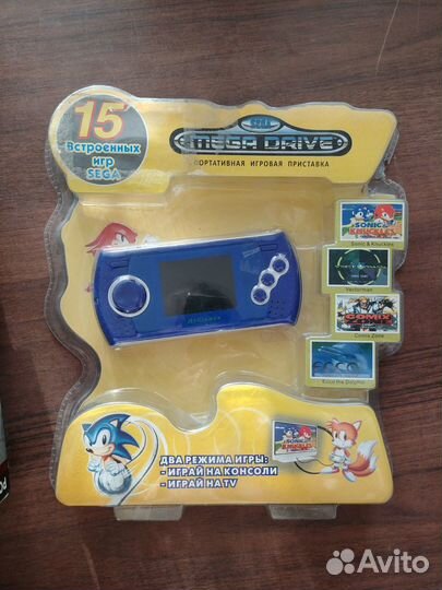 Портативные консоли Sega Mega Drive