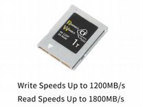 Карты памяти CFexpress card type B 512Gb, 1Tb, 2Tb