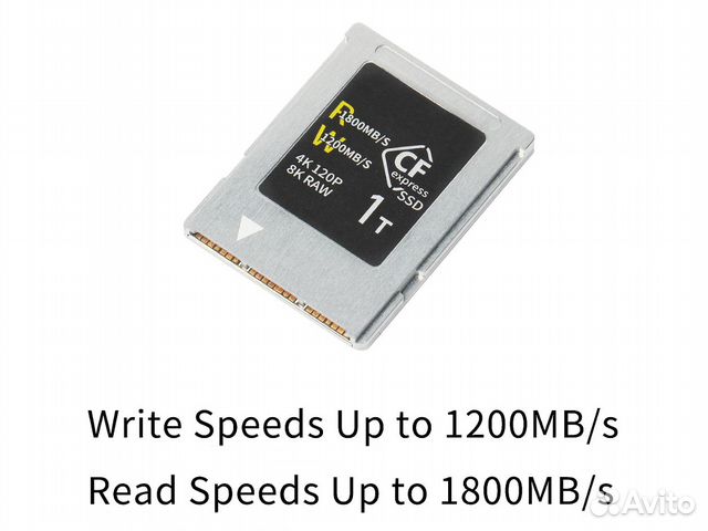 Карты памяти CFexpress card type B 512Gb, 1Tb, 2Tb объявление продам