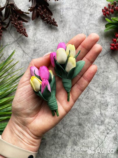 Тюльпаны к 8 марта