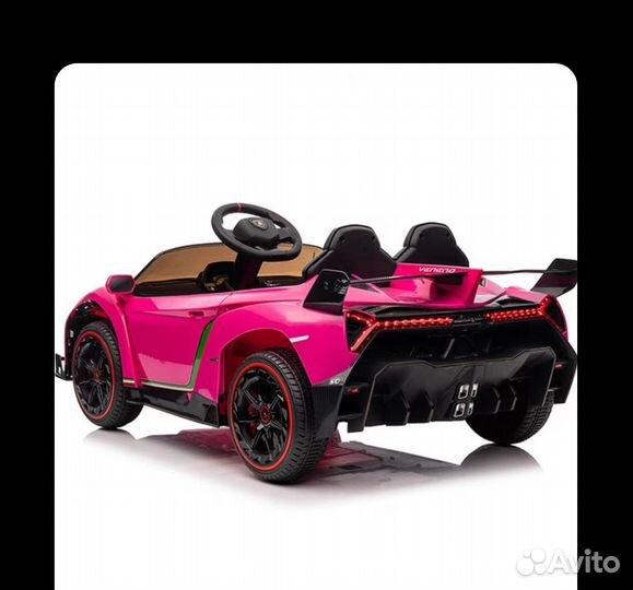 Детский электромобиль двухместный