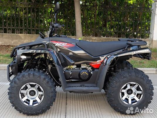 Квадроцикл Linhai-Yamaha Z210 EFI с псм (инжектор)