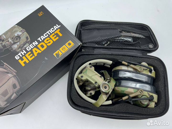 6TH GEN tactical headset