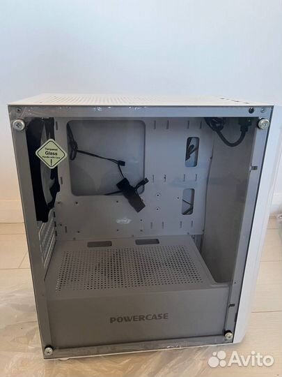 Игровой корпус для пк powercase белый