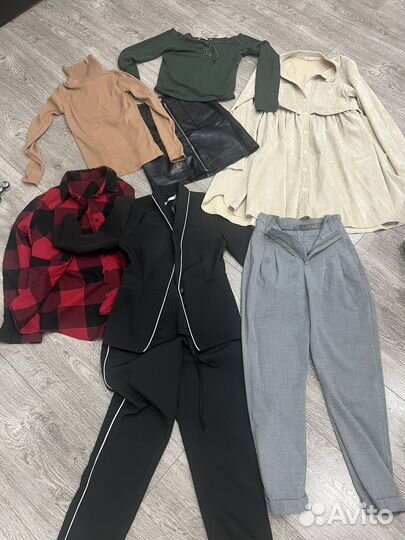 Вещи пакетом или по отдельности