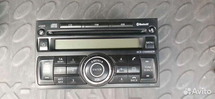 Автомагнитолла 2 din штатная ниссан х трейл т 31