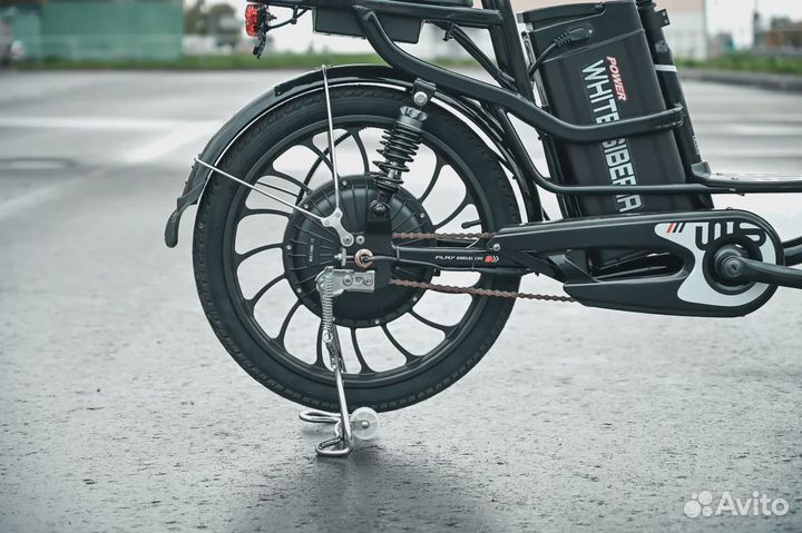 Электровелосипед White Siberia Camry 1200W