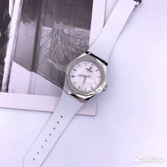 Часы Hublot Classic Fusion. White