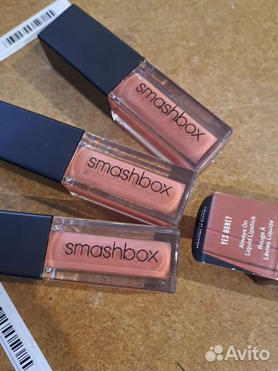 Помада для губ Yes Honey. Smashbox