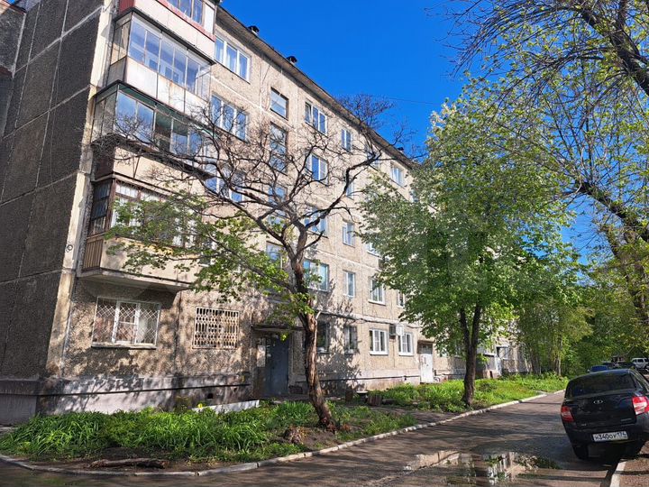 2-к. квартира, 58,3 м², 3/5 эт.