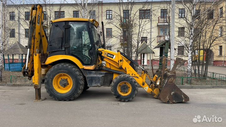 Экскаватор-погрузчик JCB 3CX, 2008