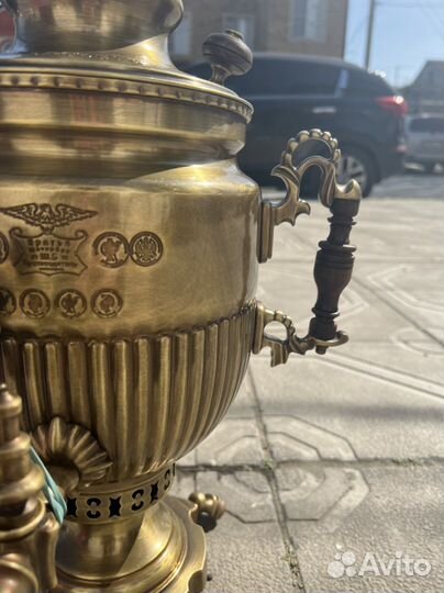 Самовар на углях 5л