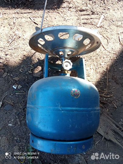 Газовая горелка туристическая