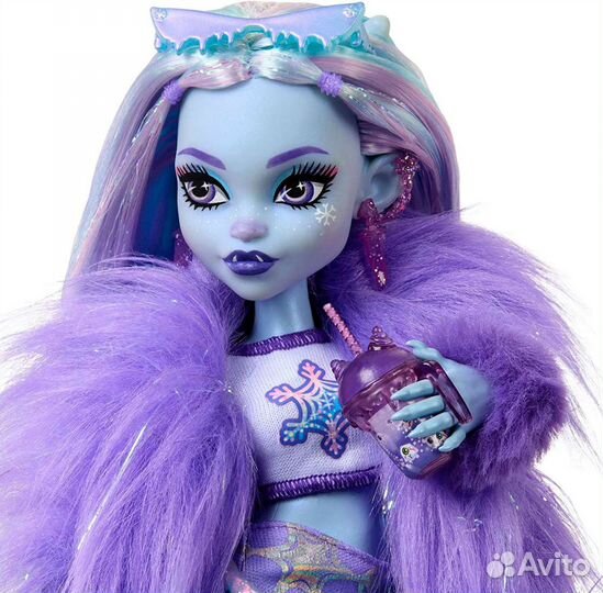 Кукла Монстер Хай Monster High, Эбби Боминэйбл