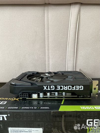 Видеокарта gtx 1660 super