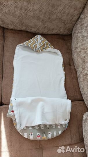 Конверт на выписку из роддома летний