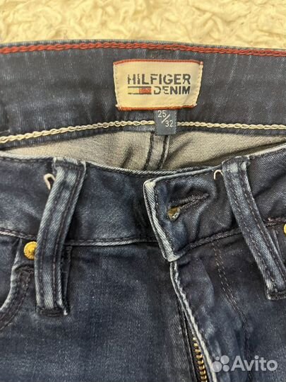 Tommy hilfiger джинсы