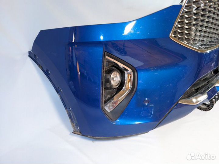 Бампер передний Haval F7 X 2.0 2021