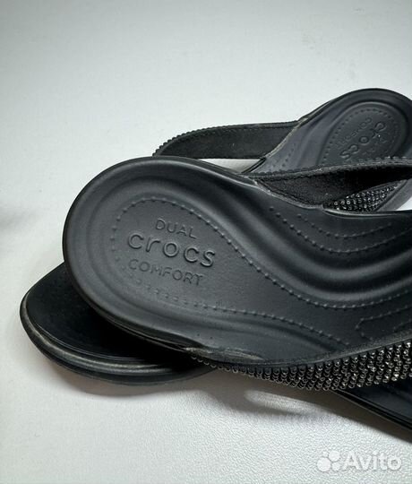 Сланцы crocs оригинал