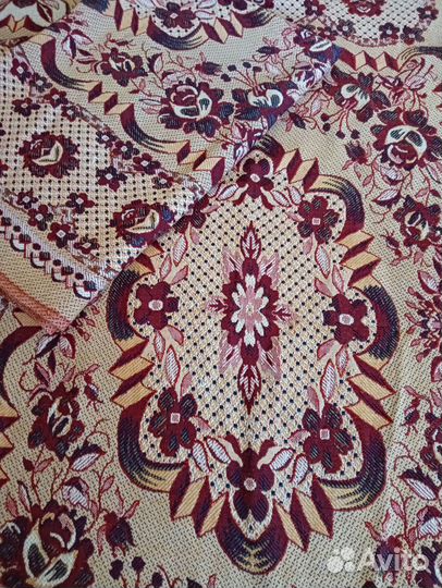 Покрывало жаккардовое СССР