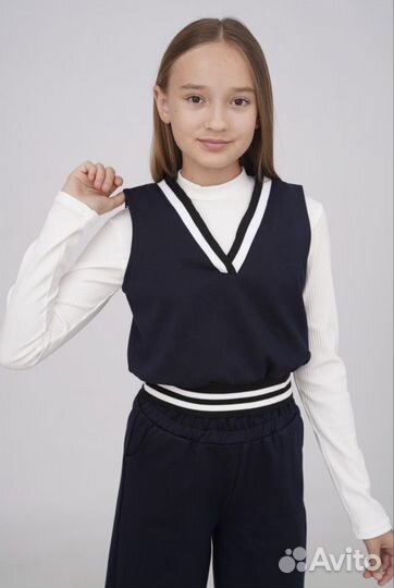 Костюм школьный для девочки
