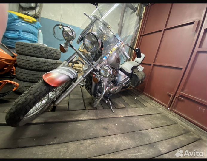 Продам мотоцикл Honda Steed 400