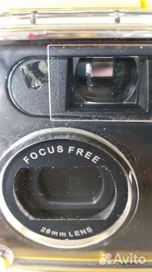 Пленочный фотоаппарат подводный