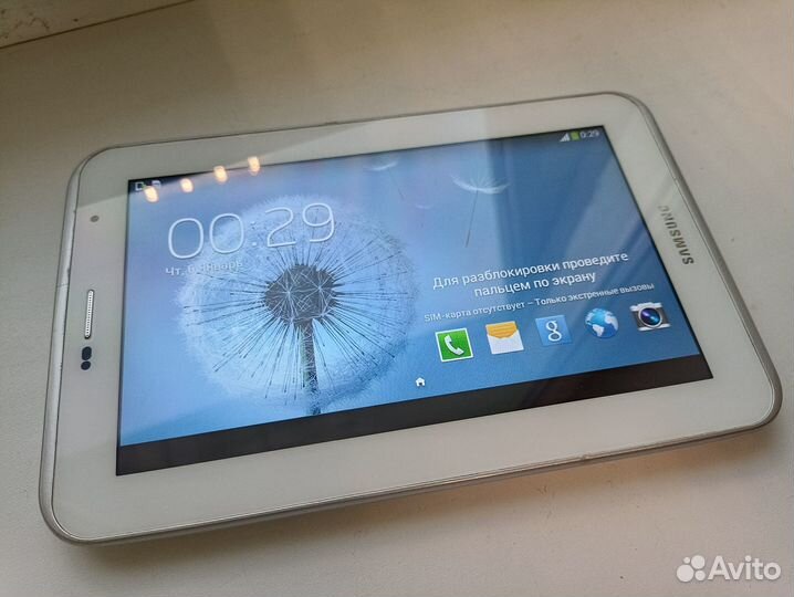 Планшет samsung galaxy tab 2