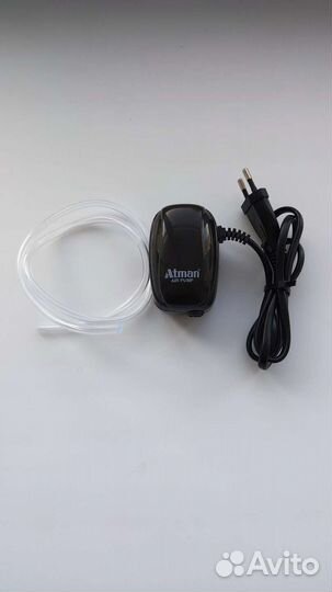 Компрессор Atman AP-12c фильтр аэрлифтный Naribo