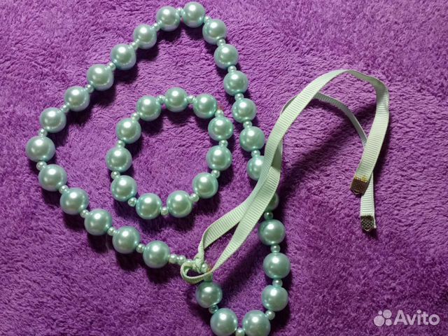 Комплект ожерелье и браслет одной фирмы