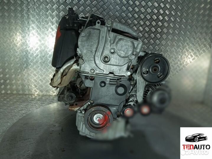 Двигатель, Renault Megane 2001
