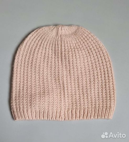 Шапка снуд комплект для девочки h&m на 5-8 лет