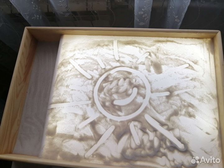 Световой стол для рисования песком (планшет)