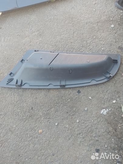 Заглушка в торпеду Ford focus 1