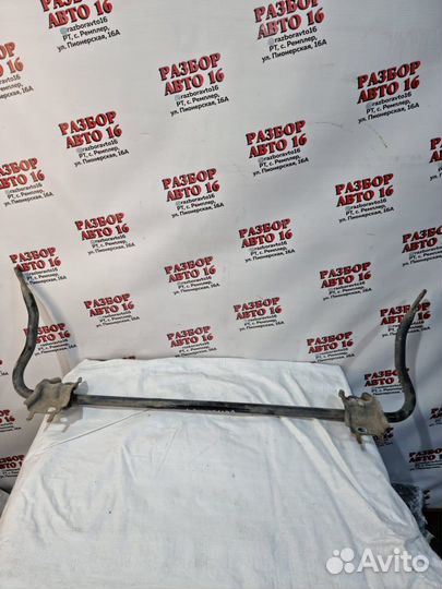 Передний стабилизатор Citroen c4 b7