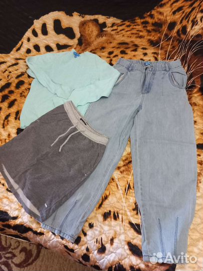 Вещи на девочку 158р