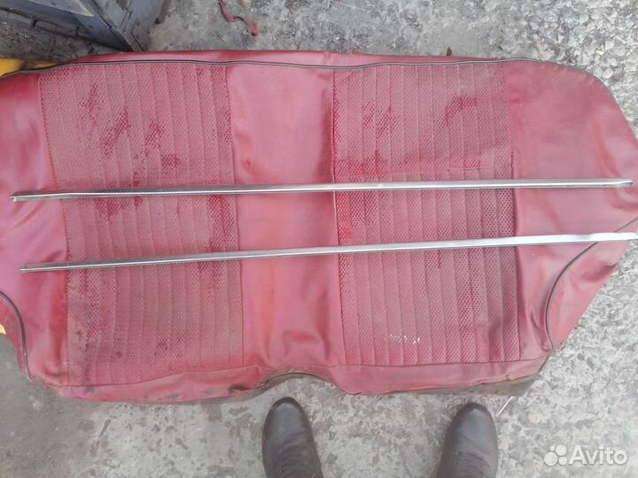 Молдинг хром. москвич 412