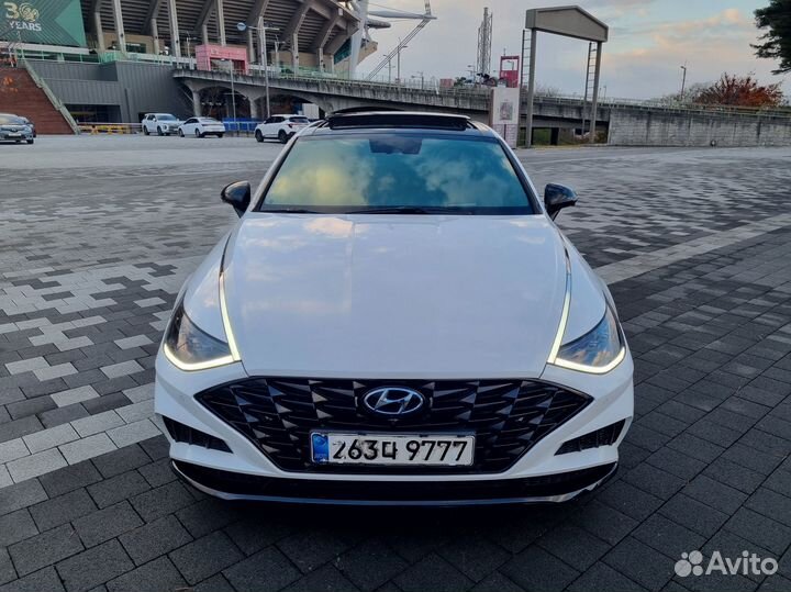 Hyundai Sonata 1.6 AT, 2021, 37 468 км