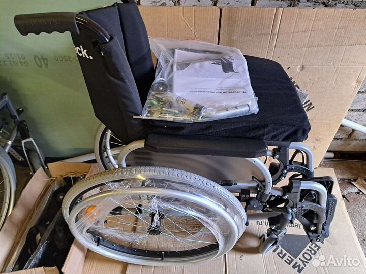 Продажа аренда Инвалидная коляска otto bock новая